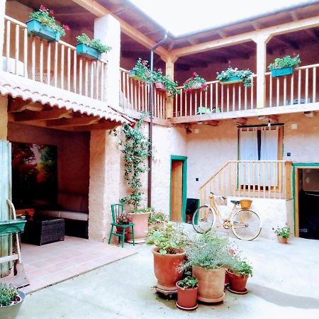 Casa Las Eras San Martín del Camino Buitenkant foto