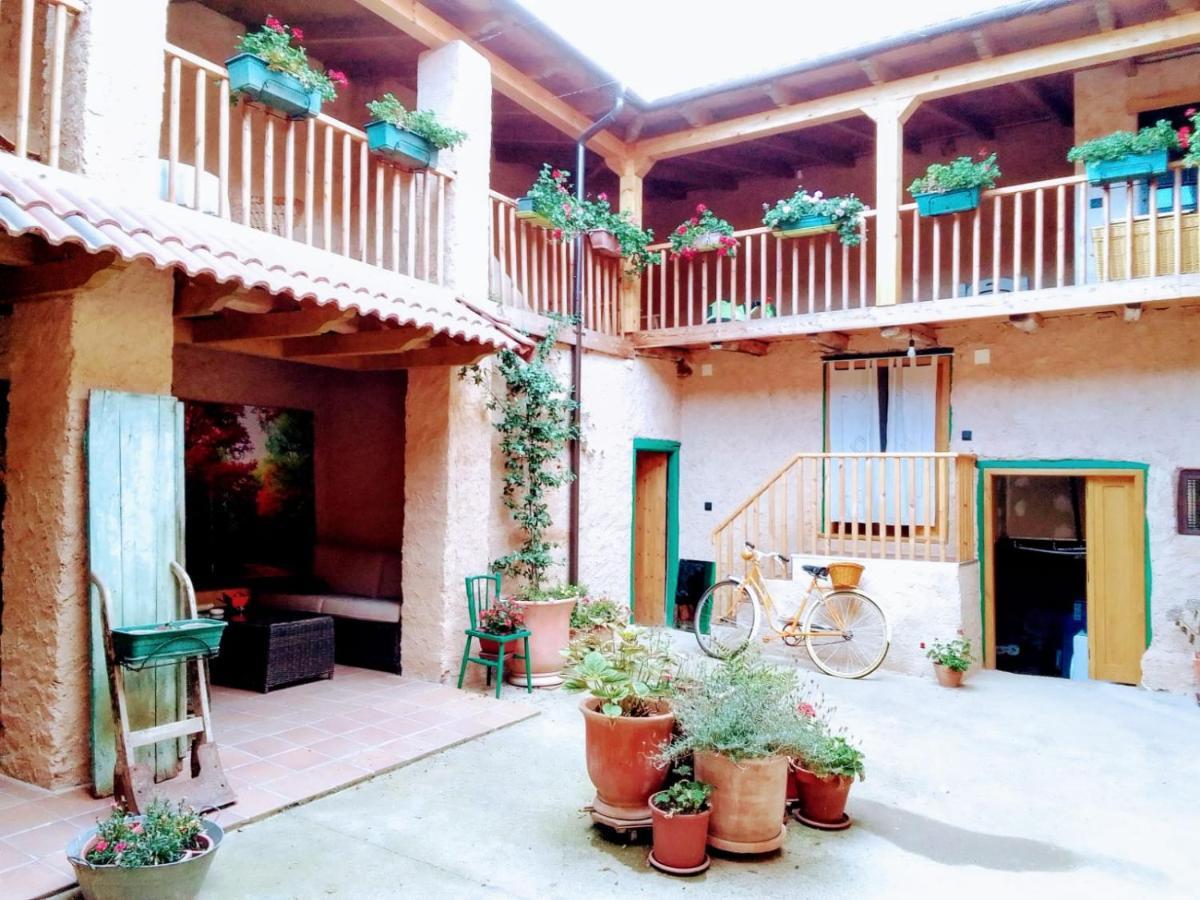 Casa Las Eras San Martín del Camino Buitenkant foto
