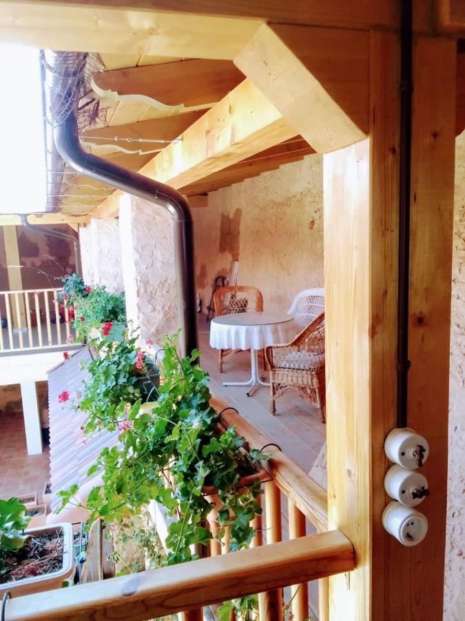 Casa Las Eras San Martín del Camino Buitenkant foto