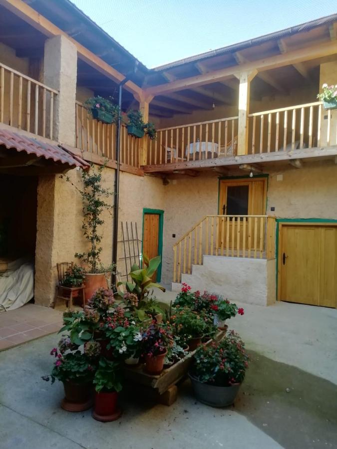Casa Las Eras San Martín del Camino Buitenkant foto