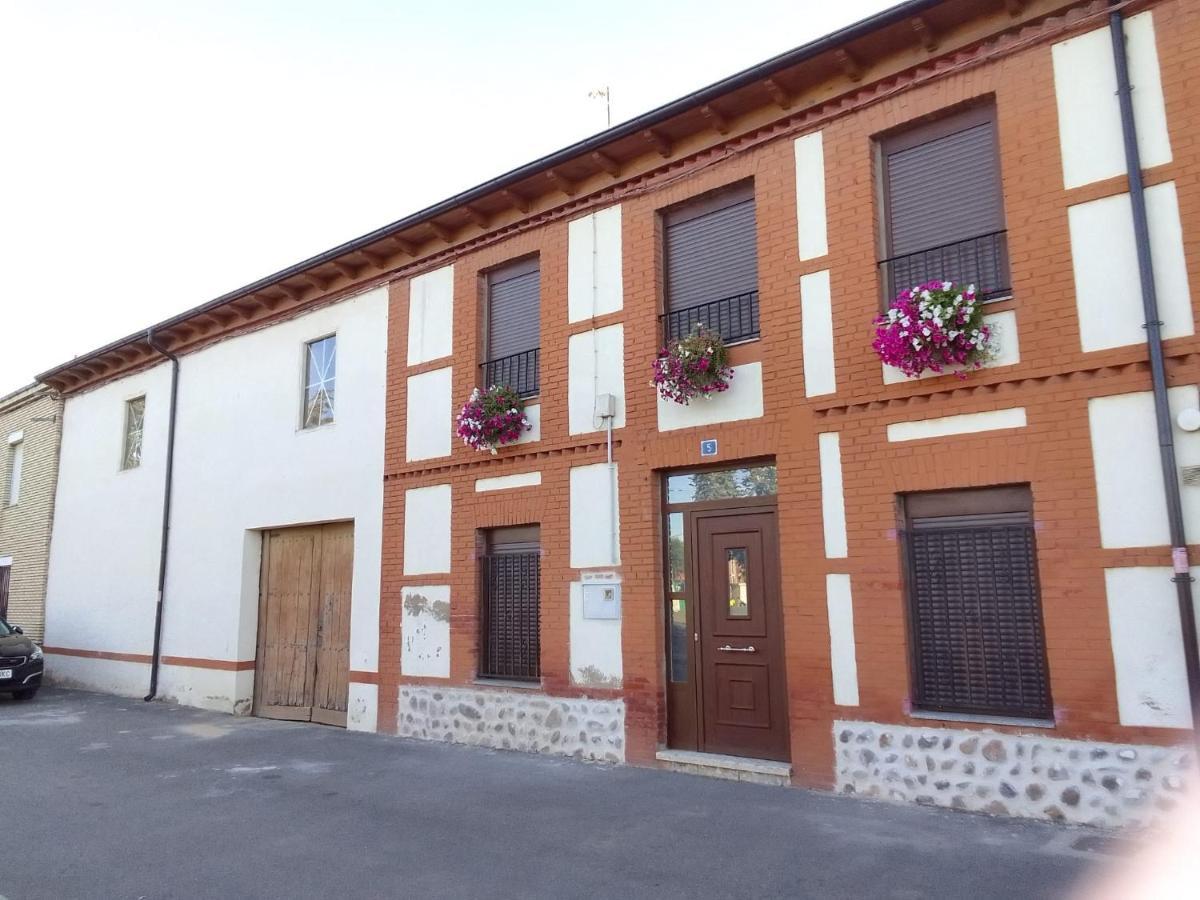 Casa Las Eras San Martín del Camino Buitenkant foto